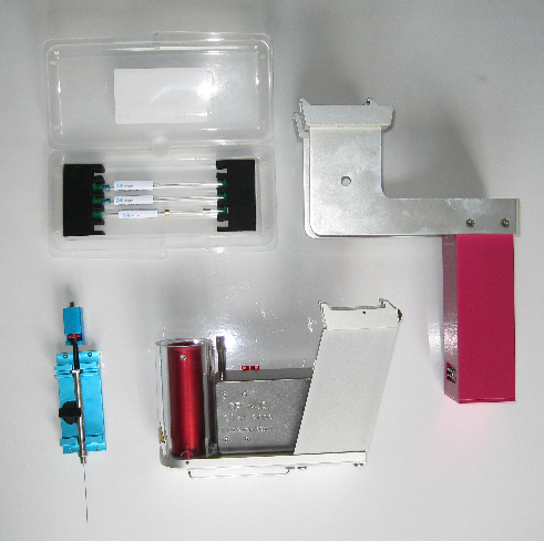 SPME Kit mit 3 Fibers, Konditionierstation und Mixer