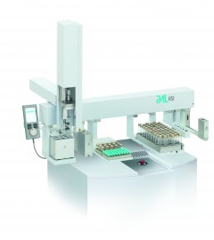 PAL RSI with standard x-axis for GC & GC/MS