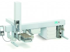 PAL RSI mit der  verlängerten x-Achse für die LC/MS